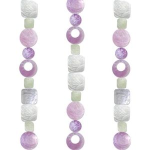 Capaz Shell Strand in Lovely Lilac